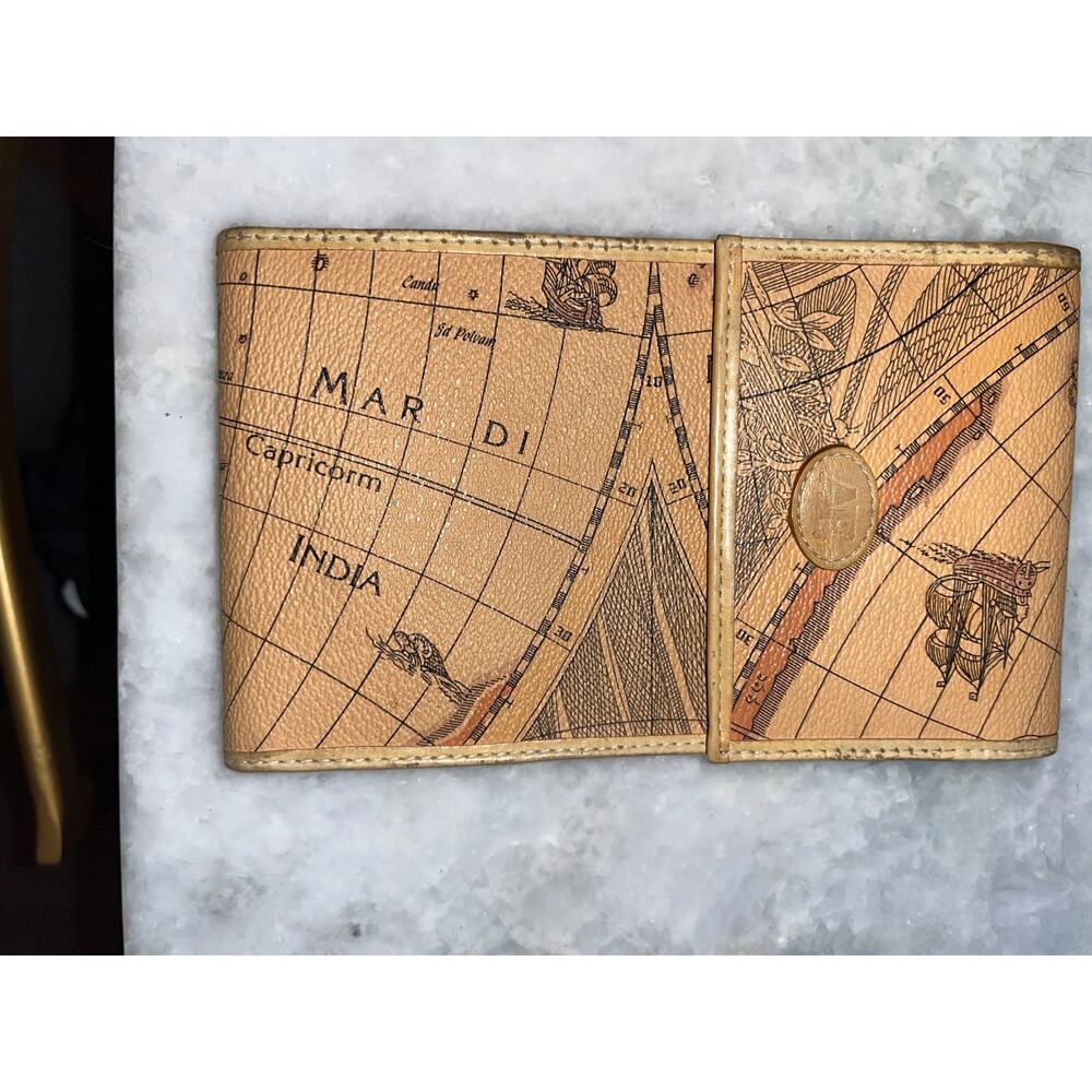 VTG Allan Edward Wallet Trifold (NEED BETTER PICS)  -  (B25)